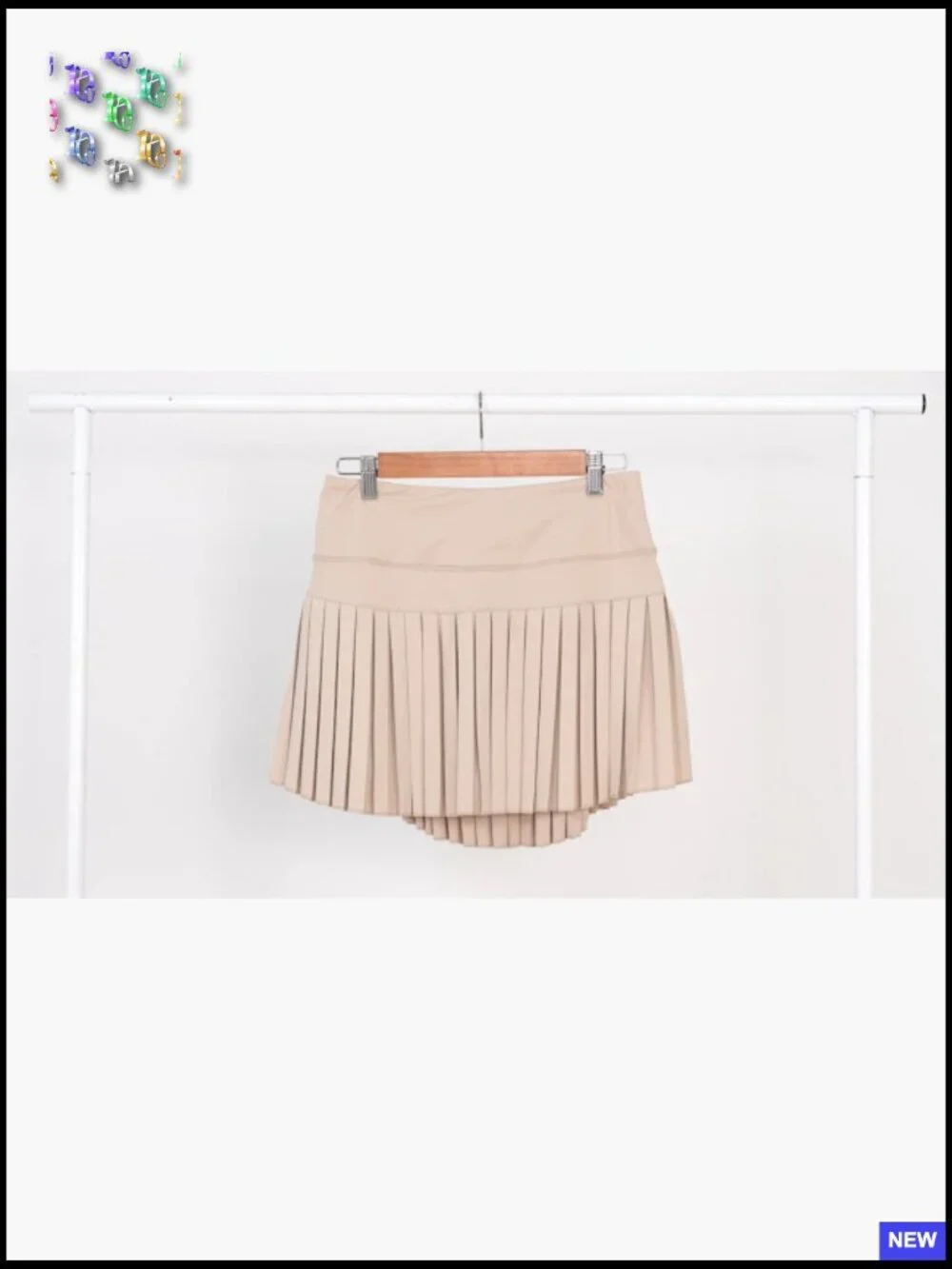 Plus Size Pleated Tennis Skirt with Pockets High Waisted Athletic Golf Skort